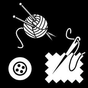 creatif with textile
